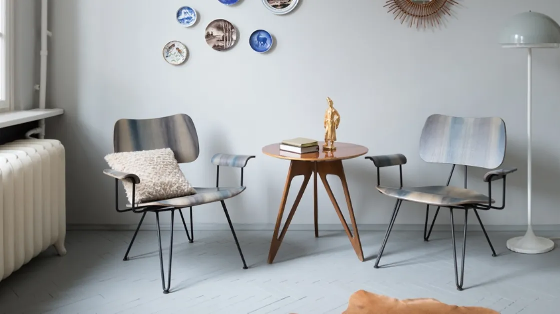 Overdyed Lounge Chair by Diesel Living with Moroso