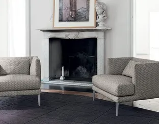 Paradise armchair by Bonaldo