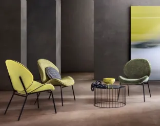 Pinko armchair by Samoa