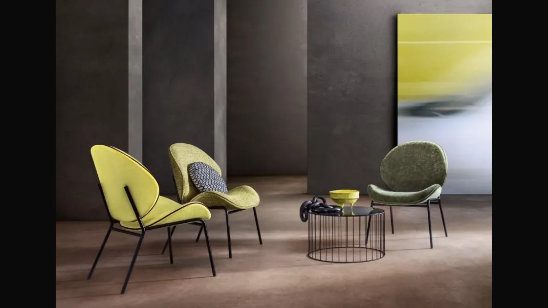 Pinko armchair by Samoa