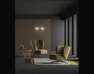 Romeo and Juliet armchairs by Biba Salotti