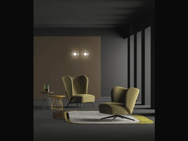 Romeo and Juliet armchairs by Biba Salotti