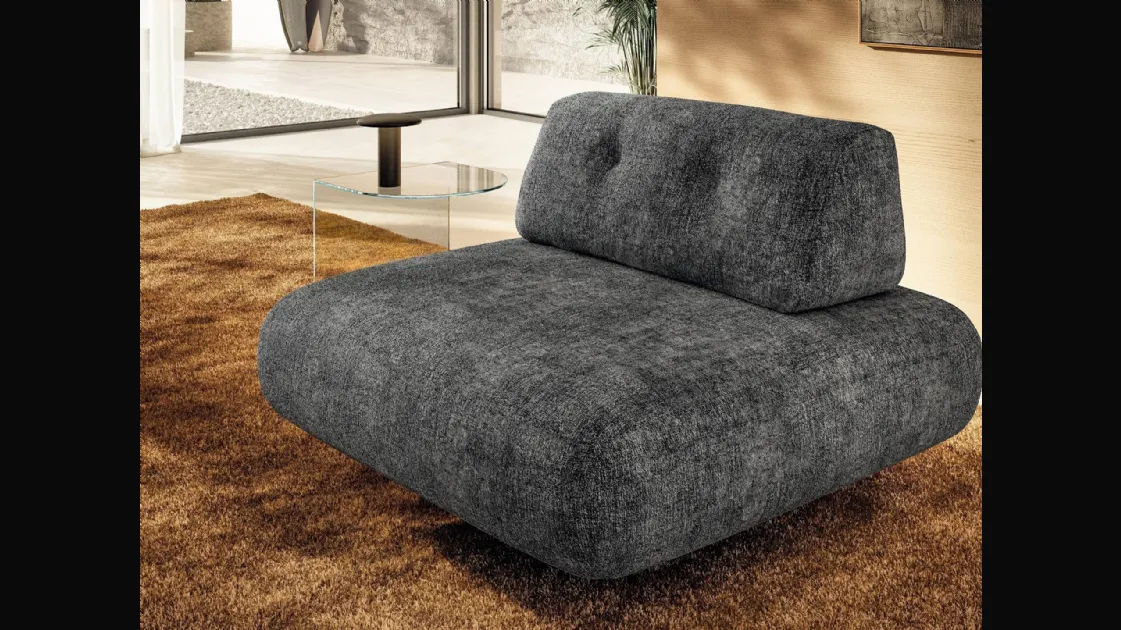 Sand armchair by Lago.