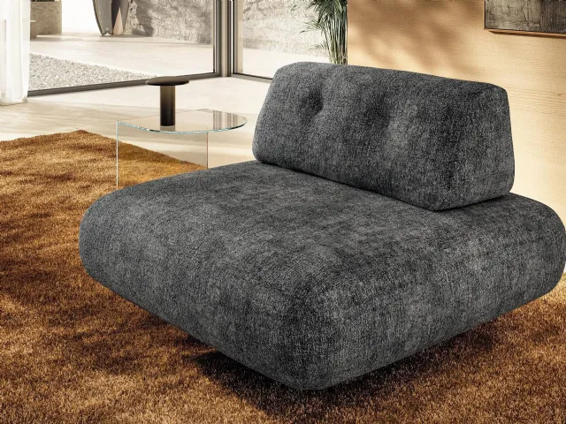 Sand armchair by Lago.