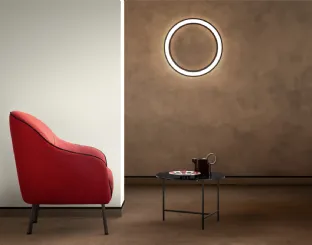 Armchair in fabric Sasha by Samoa.