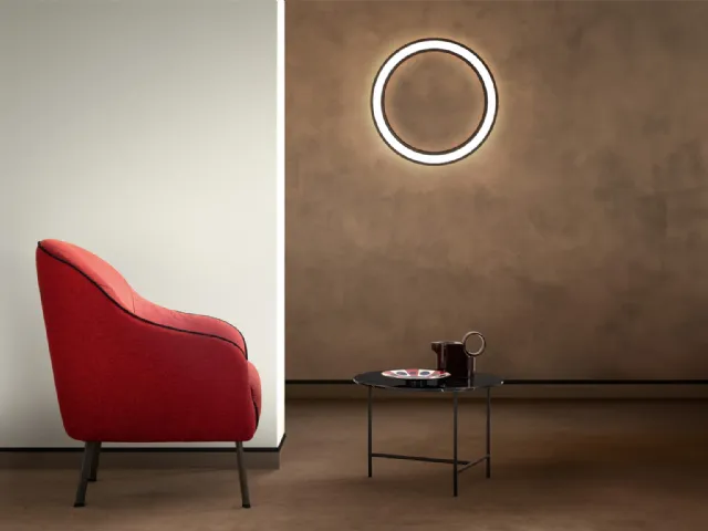 Armchair in fabric Sasha by Samoa.
