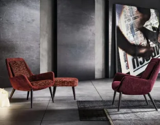 Tecla armchair by Samoa