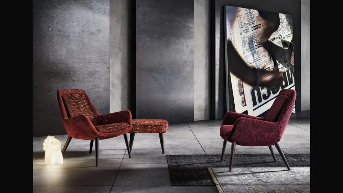 Tecla armchair by Samoa