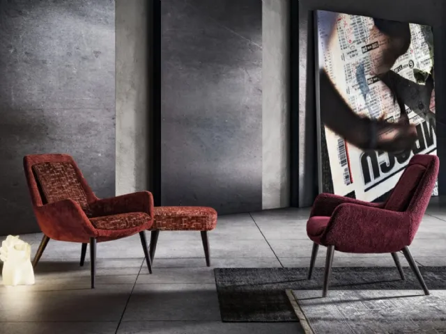 Tecla armchair by Samoa