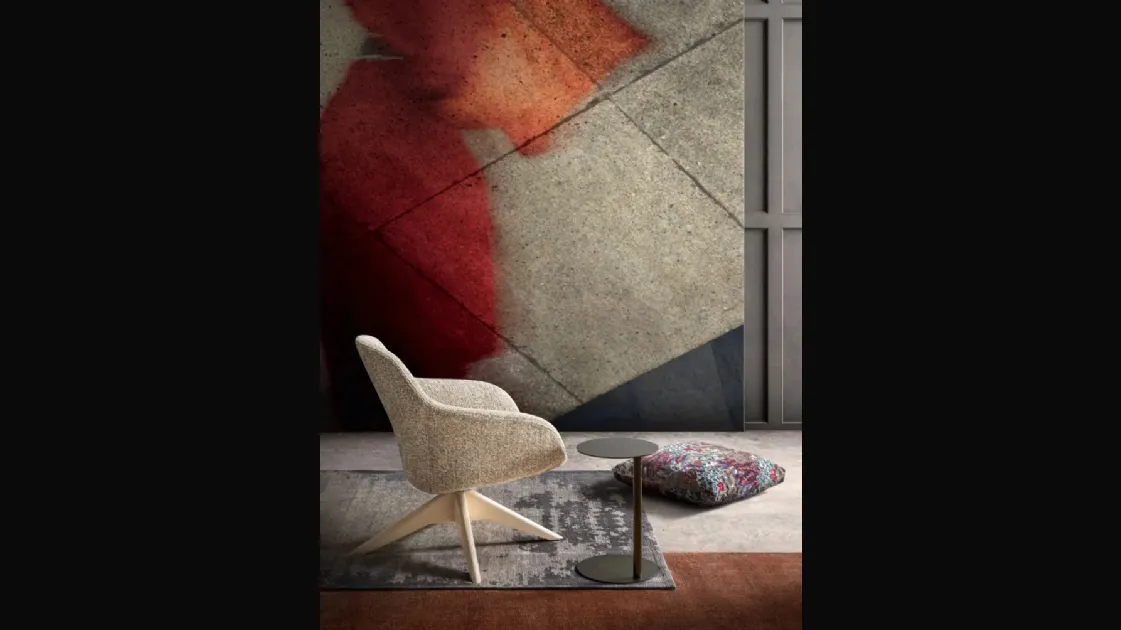 Yoko armchairs by Samoa