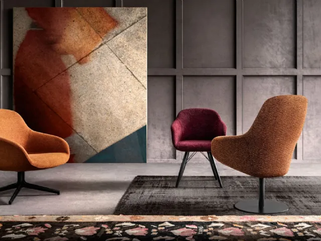 Yoko armchairs by Samoa