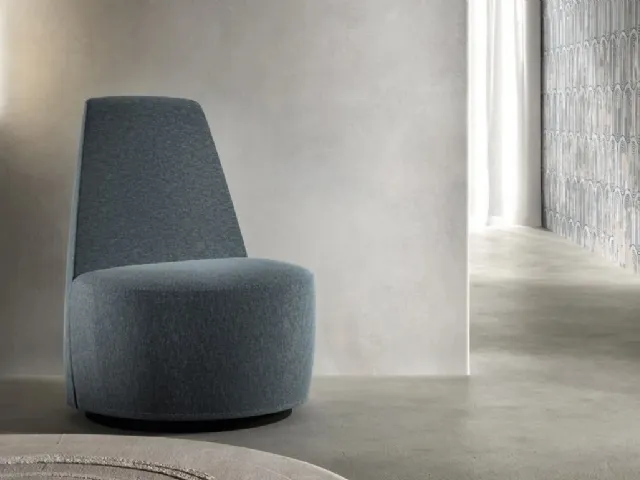 Zaira minimal armchair by Doimo Salotti.