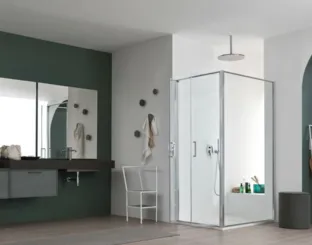 S6 Saloon shower box by Arcom