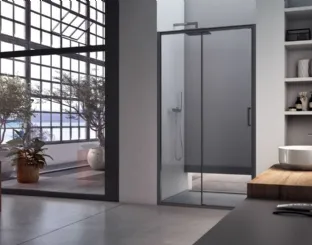 Arcom's S6 Sliding Shower Box