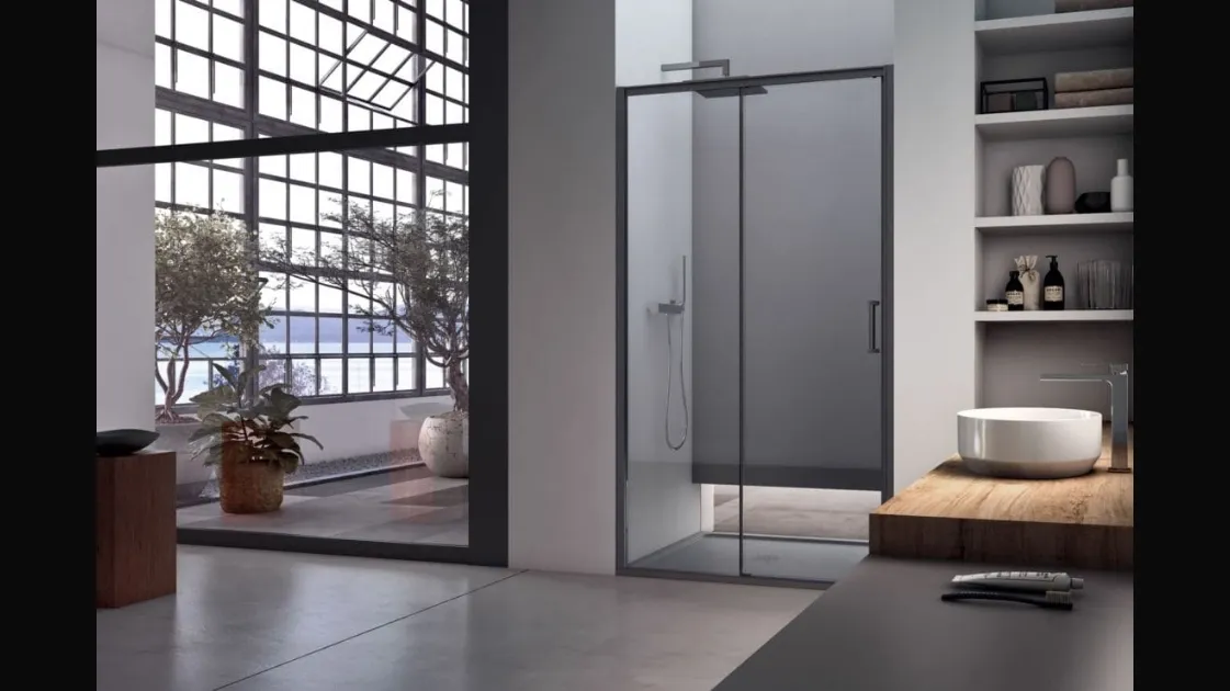 Arcom's S6 Sliding Shower Box