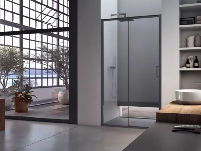 Arcom's S6 Sliding Shower Box
