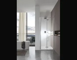 Shower enclosure S6 Folding door by Arcom