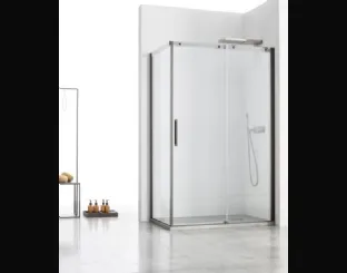 S8 Sliding Shower Box by Arcom