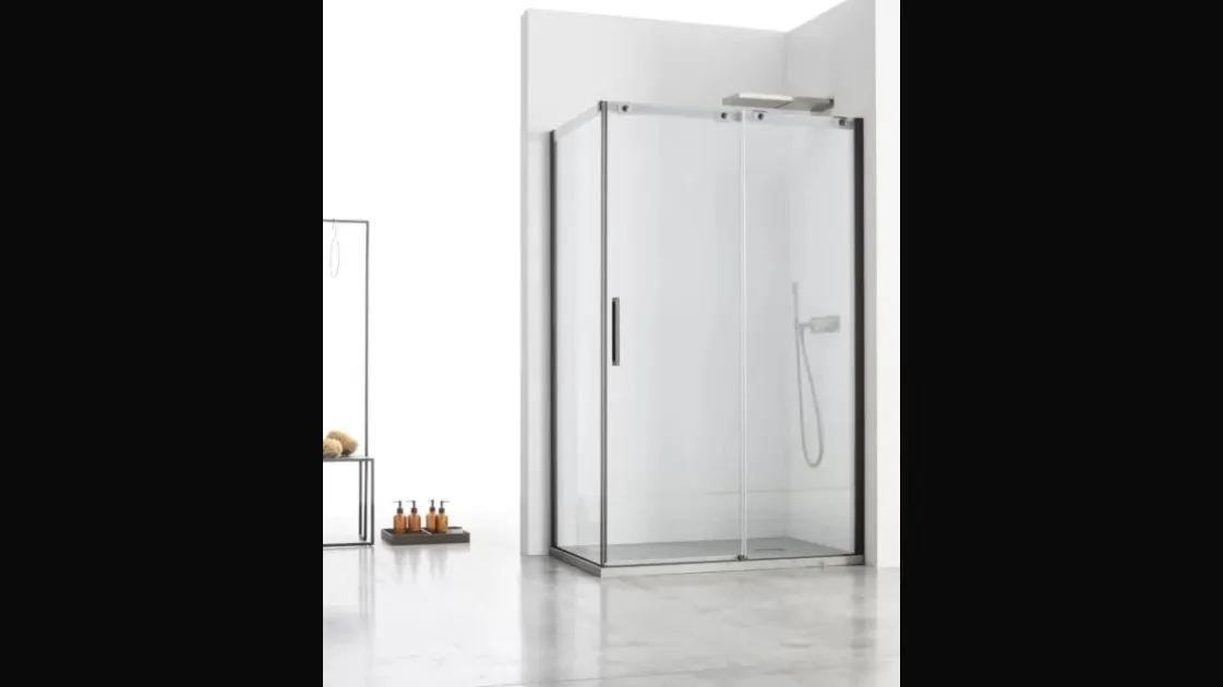 S8 Sliding Shower Box by Arcom