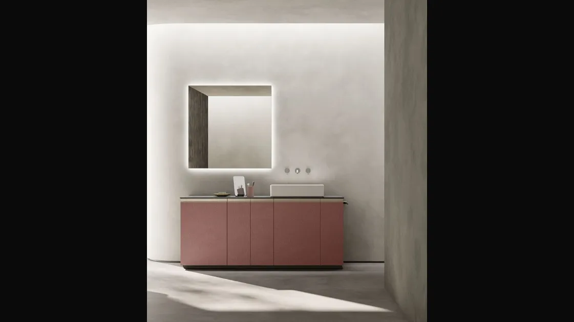 Bathroom Vanity Unit Cartabianca 02 by Ceras
