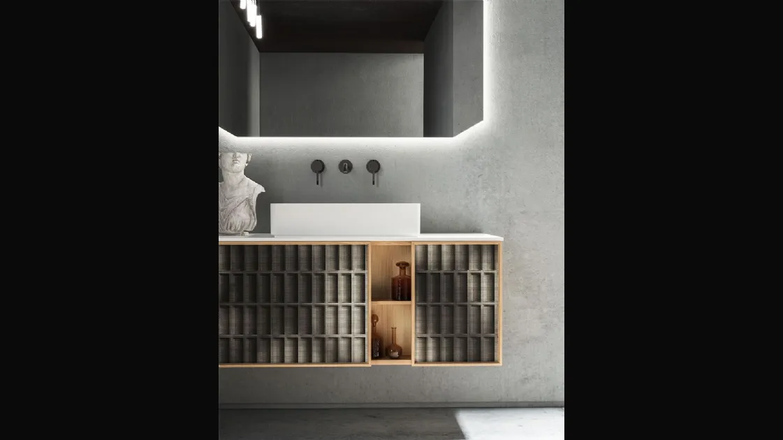 Bathroom furniture Des Evolution Natural 01 by Cerasa