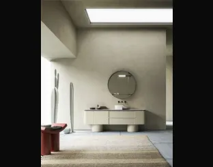 Bathroom Vanity Unit Des Evolution Natural 02 by Cerasa