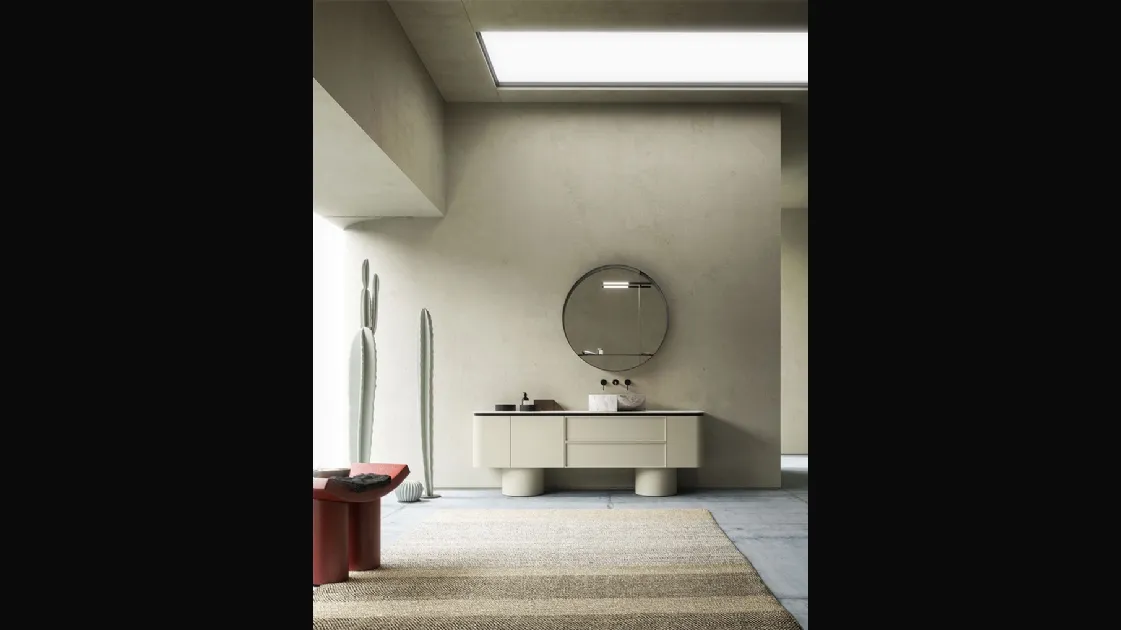 Bathroom Vanity Unit Des Evolution Natural 02 by Cerasa