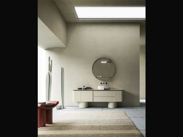 Bathroom Vanity Unit Des Evolution Natural 02 by Cerasa