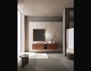 Bathroom Furniture Des Evolution Sandstone 01 by Cerasa