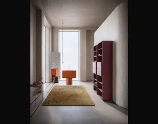 Freestanding Evolution Sandstone 02 washbasin by Cerasa.