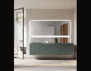 Bathroom furniture collection Honey 02 by Cerasa