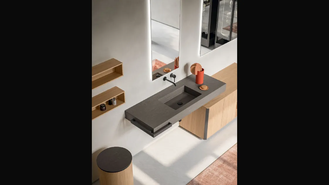 Bathroom Vanity Honey 04 by Cerasa
