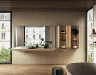 Bathroom cabinet Kera Project 2845 by Lago.