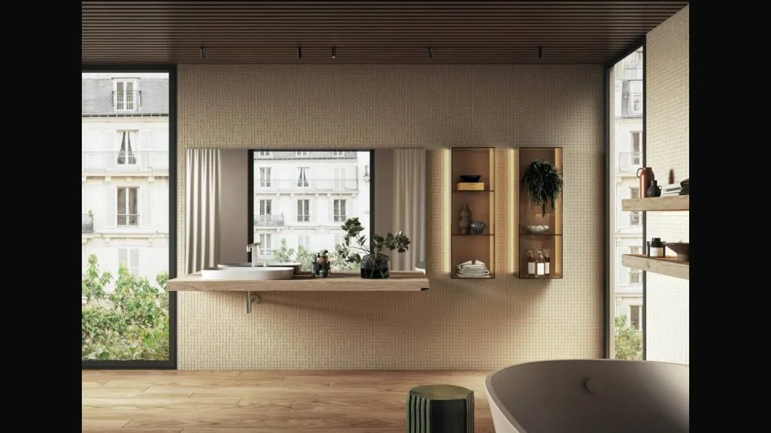 Bathroom cabinet Kera Project 2845 by Lago.