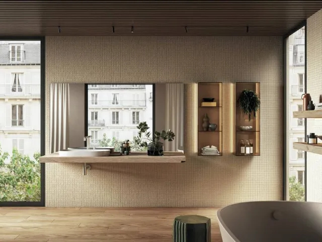 Bathroom cabinet Kera Project 2845 by Lago.