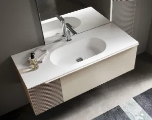 Bathroom Vanity Pollock Trame 092 by Arcom
