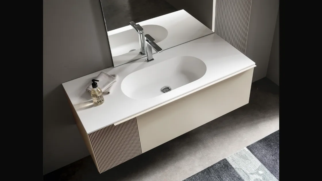 Bathroom Vanity Pollock Trame 092 by Arcom