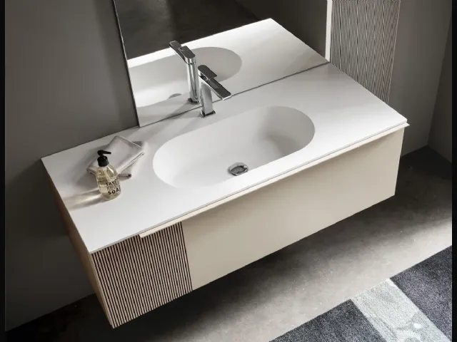 Bathroom Vanity Pollock Trame 092 by Arcom