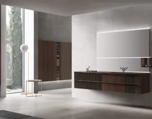 Bathroom furniture Pollock Trame 93 by Arcom