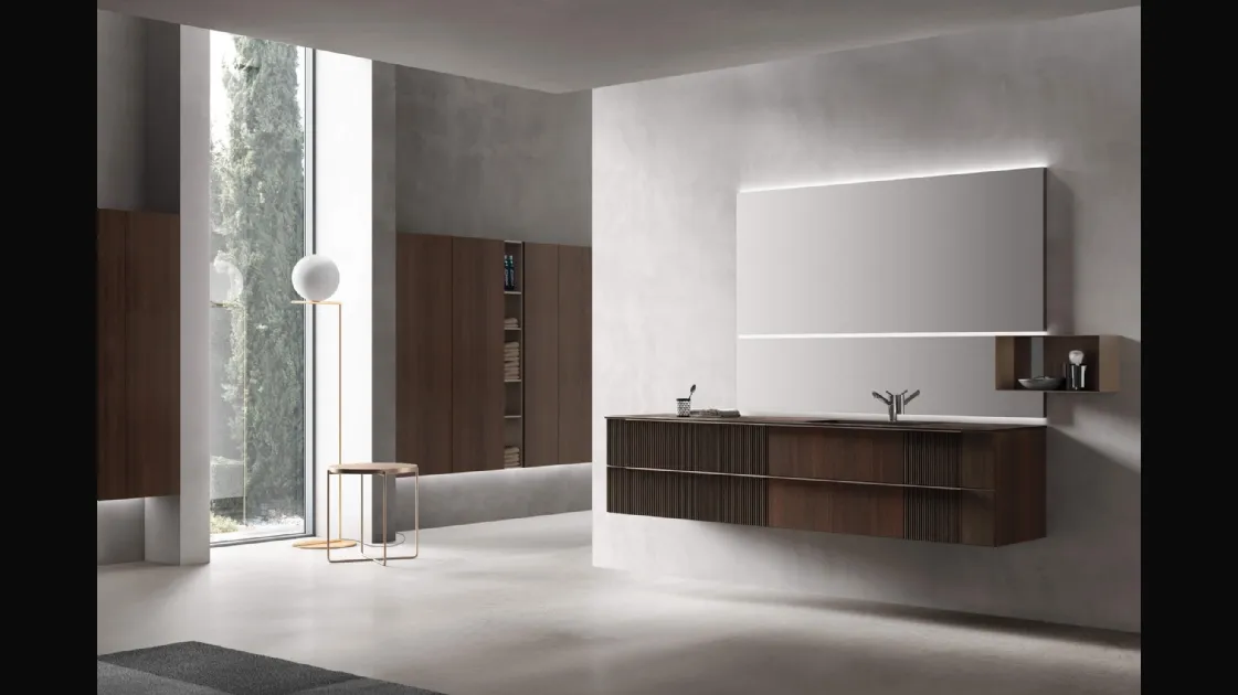 Bathroom furniture Pollock Trame 93 by Arcom