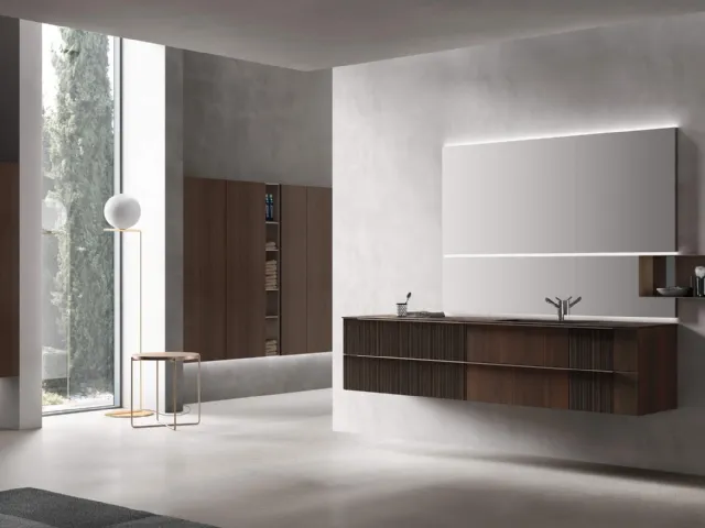 Bathroom furniture Pollock Trame 93 by Arcom