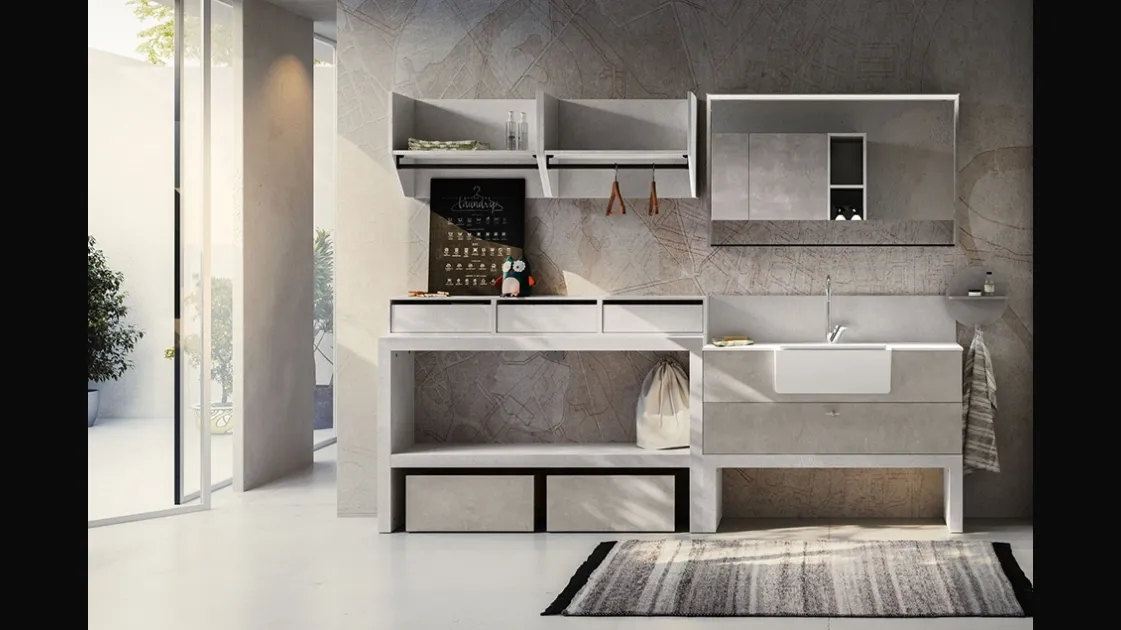 Mobile for laundry Room Rule 01 by Cerasa