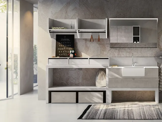 Mobile for laundry Room Rule 01 by Cerasa