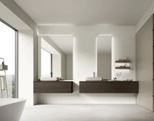 Suspended Soul 16 Bathroom Vanity by Arcom