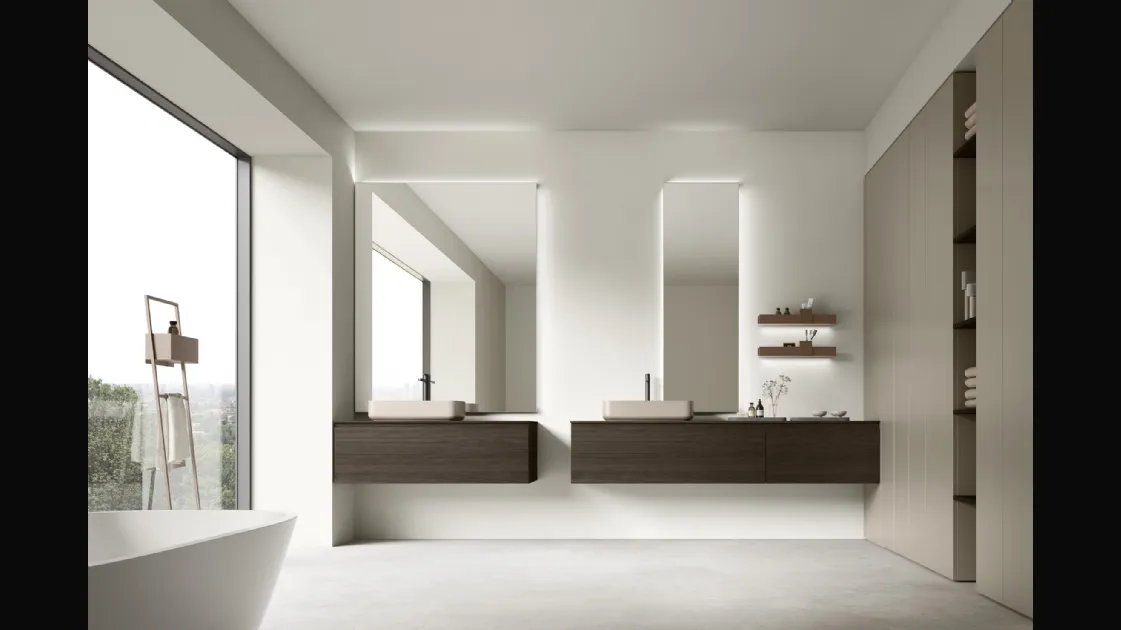 Suspended Soul 16 Bathroom Vanity by Arcom