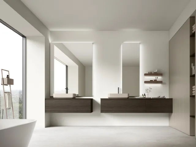Suspended Soul 16 Bathroom Vanity by Arcom