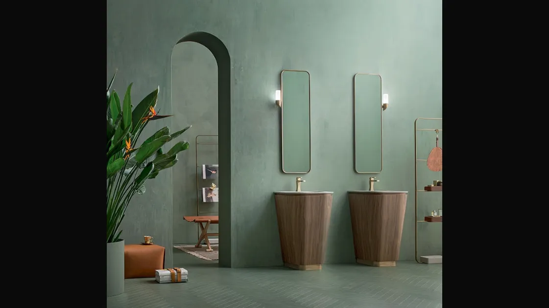 Bathroom Vanity Suede 01 by Cerasa