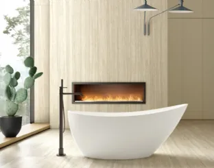 Chloe freestanding bathtub by Arcom