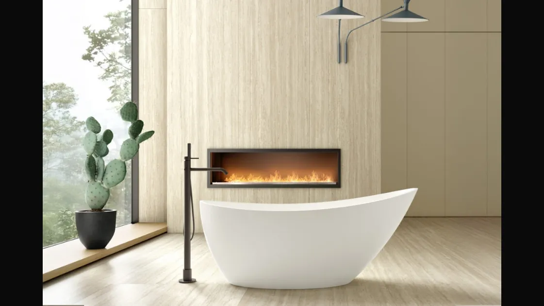 Chloe freestanding bathtub by Arcom