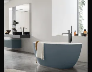 Freestanding Divina bathtub by Arcom